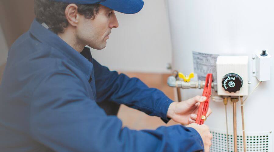 Professional water heater repair in Hatchechubbee, AL